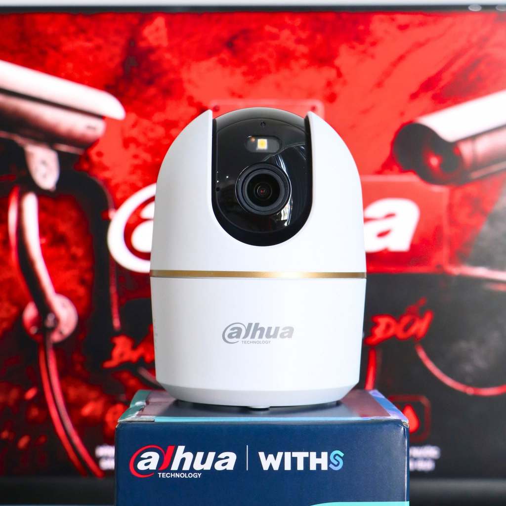 Camera Wifi DAHUA HERO A1 H3AE 3MP/H4AE 4MP/H5AE 5MP Trong Nhà, Xoay 360 Độ, Đàm Thoại, Theo Dõi 10