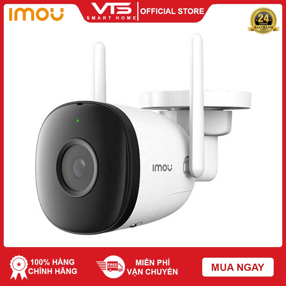 [FREESHIP] Camera IP WIFI IMOU IPC-F22P-D độ phân giải 2MP - phát hiện chuyển động - chống nước chuẩn IP67. 4