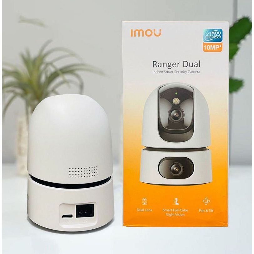 Camera Wifi IMOU 2 Mắt Ranger Dual Pro S2XEP 6MP/10MP, Ranger Dual S2XP 6MP/10MP, Xoay 360 Độ, Đàm Thoại 2 Chiều 9