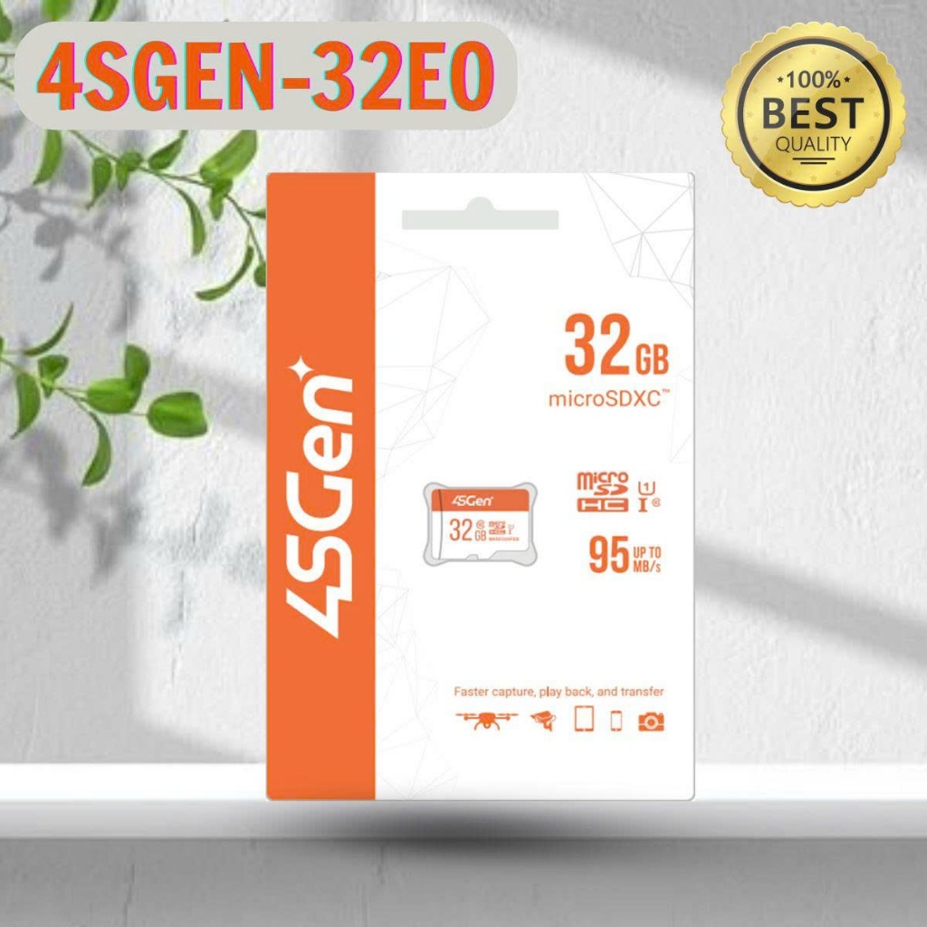 Thẻ Nhớ Micro SD 4SGEN 32GB | 64GB | 128GB – Tốc Độ Cao – Chuyên Dùng Camera, Điện Thoại, Flycam, Chính Hãng, BH 7 Năm 3