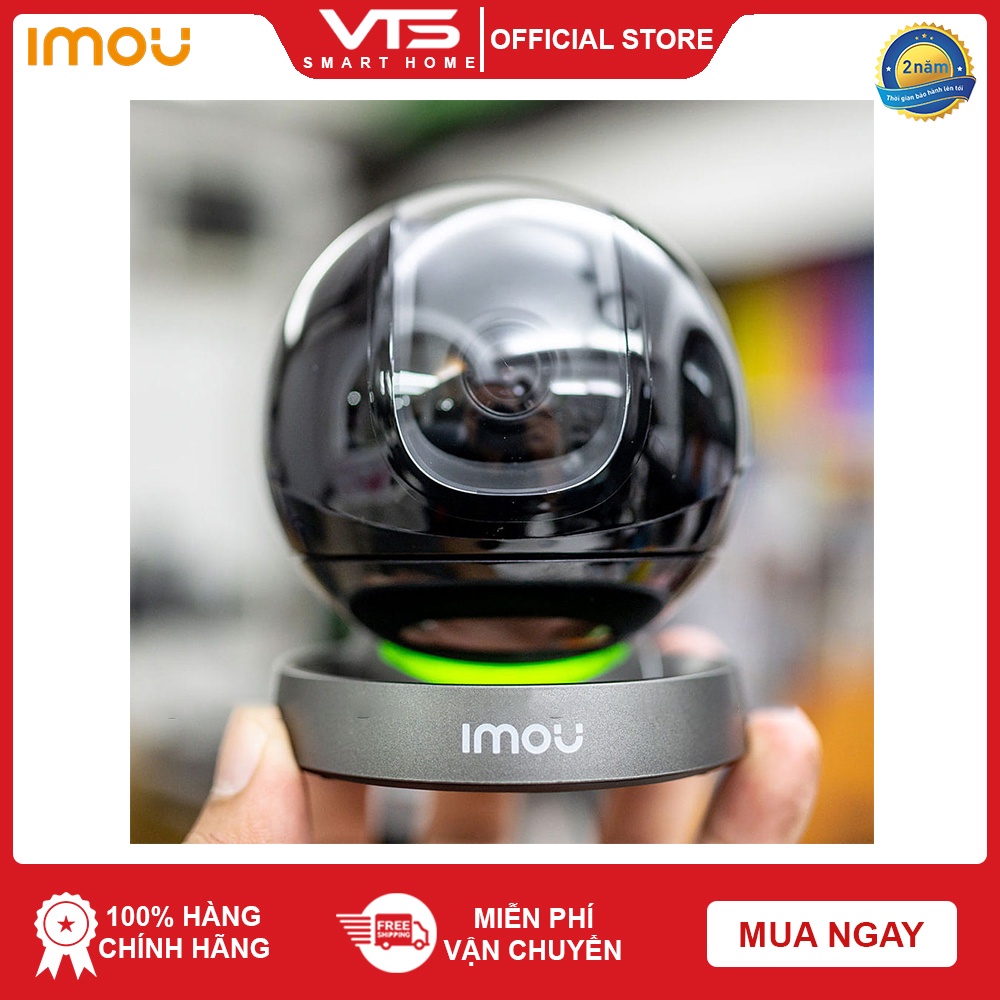 [NPP CHÍNH HÃNG] CAMERA IP WIFI IMOU REX IPC-A26LP Độ phân giải 2.0MP - Phát hiện chuyển động - Theo dõi thông minh. 5