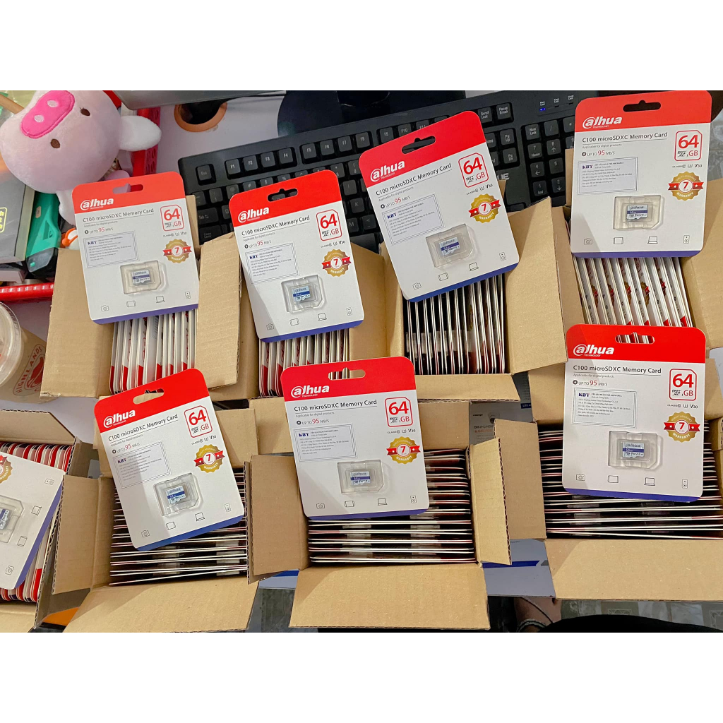 Thẻ Nhớ Micro SD DAHUA 128GB | 64GB | 32GB Tốc Độ Đọc 95MB/S Chính Hãng, Chuyên Dụng Cho Camera, Bảo Hành 7 Năm 5