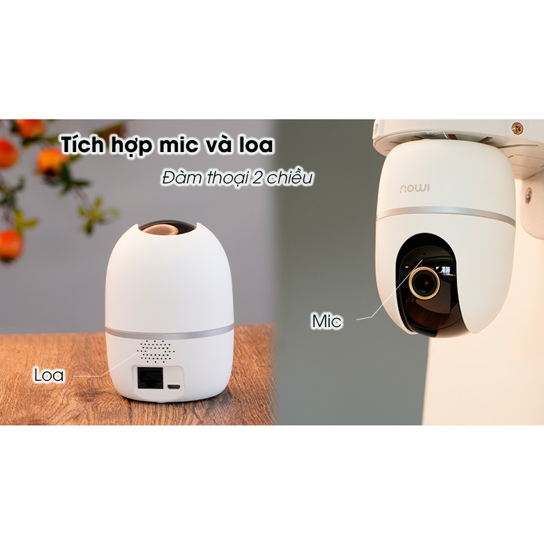 Camera Wifi IMOU RANGER 2 A32EP 3MP 2K,Trong Nhà, Xoay 360 Độ, Đàm Thoại 2 Chiều, Còi Báo Động - VTS 7