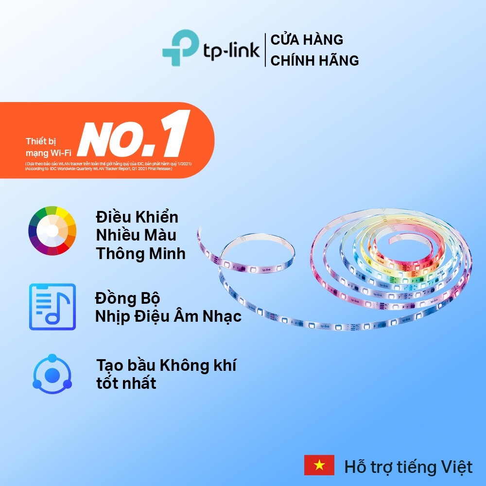 Bộ Led Dây TP-Link Tapo L900-5 / L920-5 / L930-5 WiFi Điều Khiển Thông Minh Nhiều Màu Sắc, Dây Dài 5 Mét 4