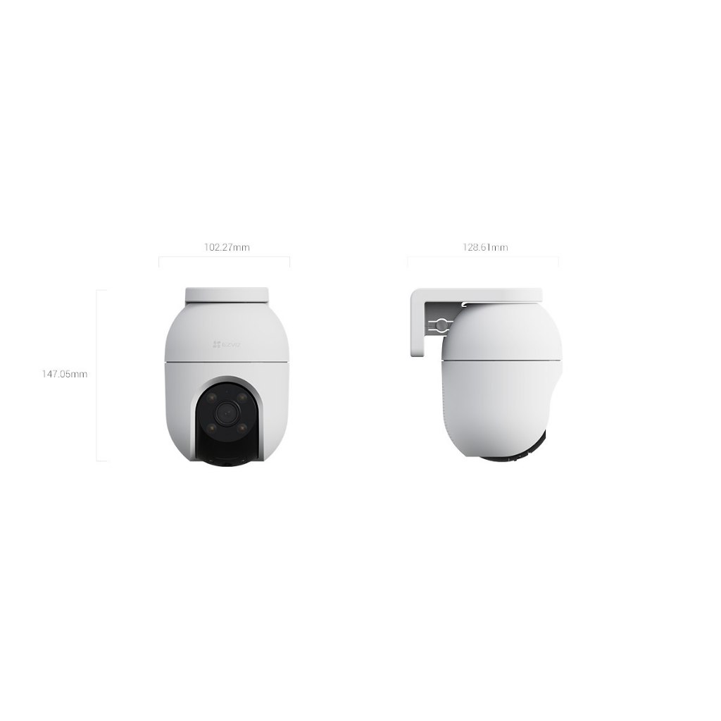 Camera Wifi EZVIZ C8C 2K+ 4MP/C8C 3K 5MP Ngoài Trời, Xoay 360 Độ, Đàm Thoại, Có Màu, Báo Động 6
