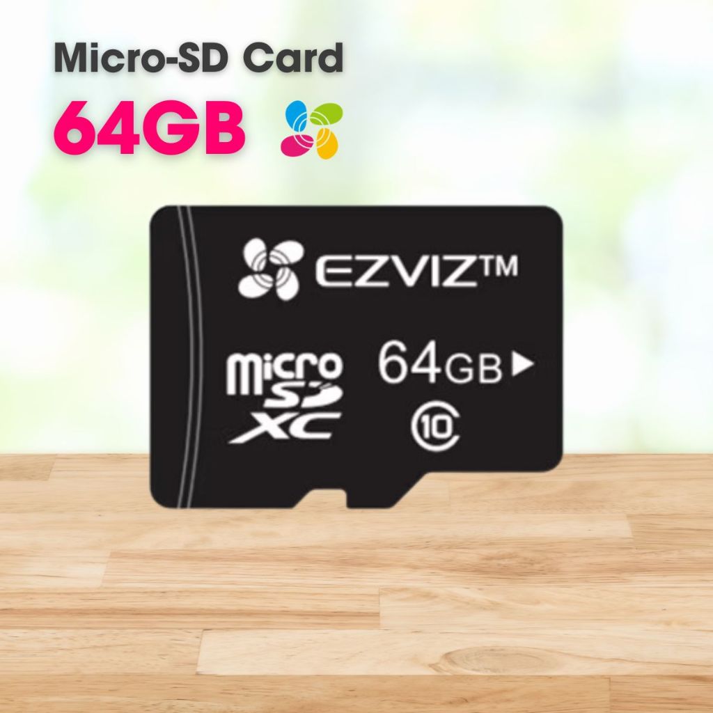 Thẻ nhớ Micro SD EZVIZ x LEXAR 32GB/ 64GB/128GB Chính Hãng, Tốc Độ Cao Cho Camera, Điện Thoại 3