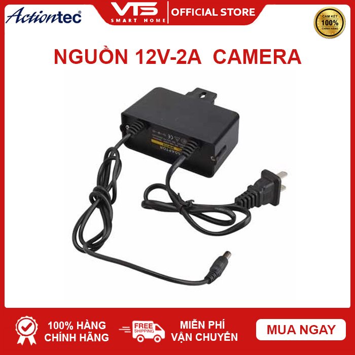 Nguồn 12V -2A Móc Treo, Chuyên Dụng Cho Camera - Adapter Dành Cho Camera Loại Tốt, Bảo Hành 12 Tháng 8