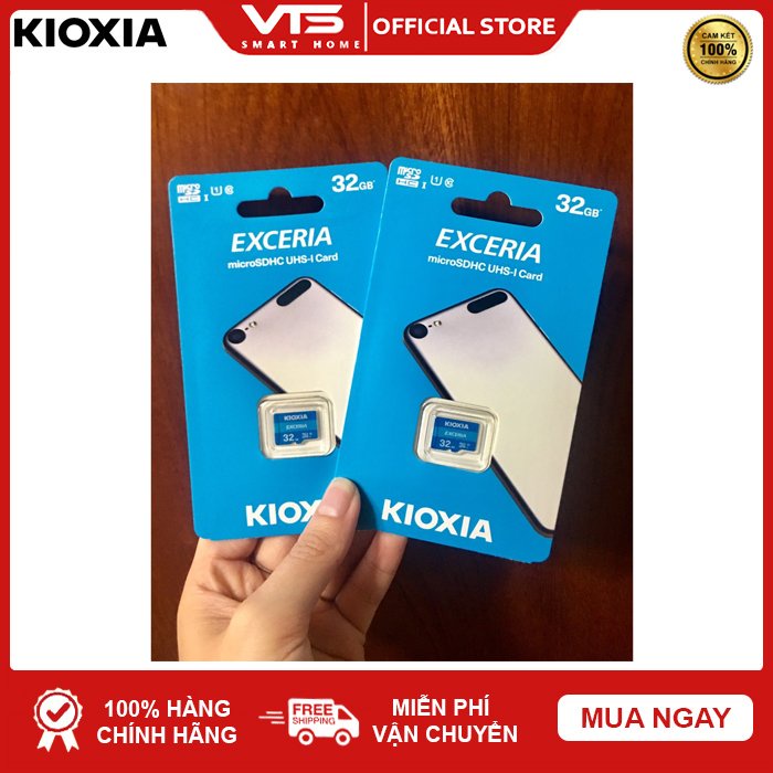 Thẻ nhớ Micro SD Kioxia Exceria 32GB (Xanh) - Formerly Toshiba Memory - BH 3 Năm 4