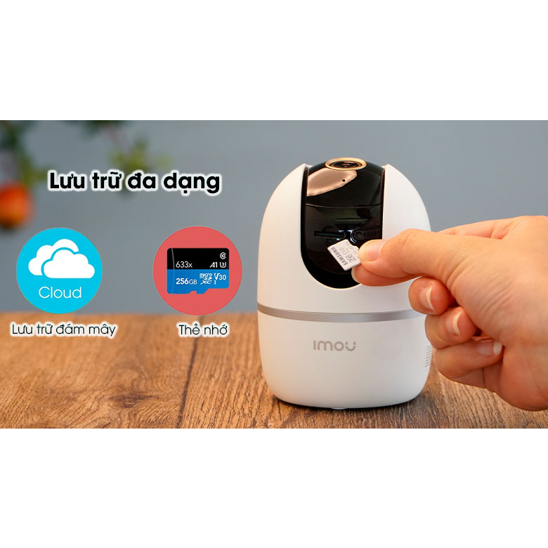 Camera Wifi IMOU RANGER 2 A32EP 3MP 2K,Trong Nhà, Xoay 360 Độ, Đàm Thoại 2 Chiều, Còi Báo Động - VTS 8