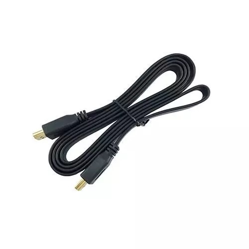 Dây Cáp HDMI 1.5m 3m 5m 10m dẹt đen - Dây cáp kết nối cổng HDMI 2 đầu tốt chống nhiễu - Việt Toàn Smarthome 8