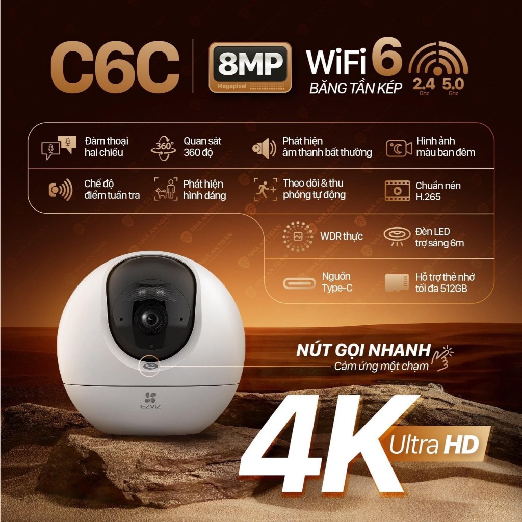 C6C 4K 8MP