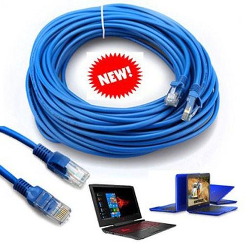 Dây Cáp Mạng Lan Cat 6 - Bấm Sẵn 2 Đầu, Cắm Là Chạy 5/10/15/20/30 Mét - VTS SmartHome 6