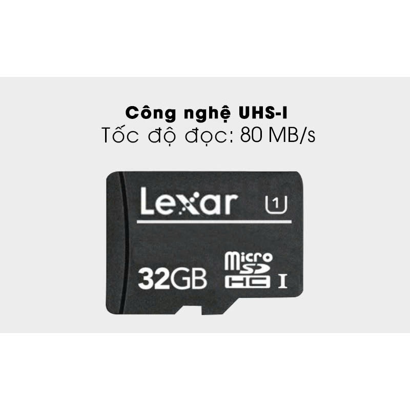 Thẻ nhớ Micro SD EZVIZ x LEXAR 32GB/ 64GB/128GB Chính Hãng, Tốc Độ Cao Cho Camera, Điện Thoại 9