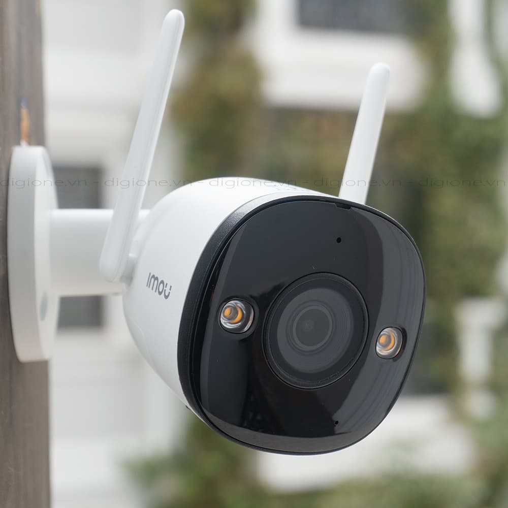 [NPP CHÍNH HÃNG] Camera IP 2M WiFi  IMOU F22FP-D Ngoài Trời Bullet 2C 1080P FullHD MÀU BAN ĐÊM - VTS Smarthome 4