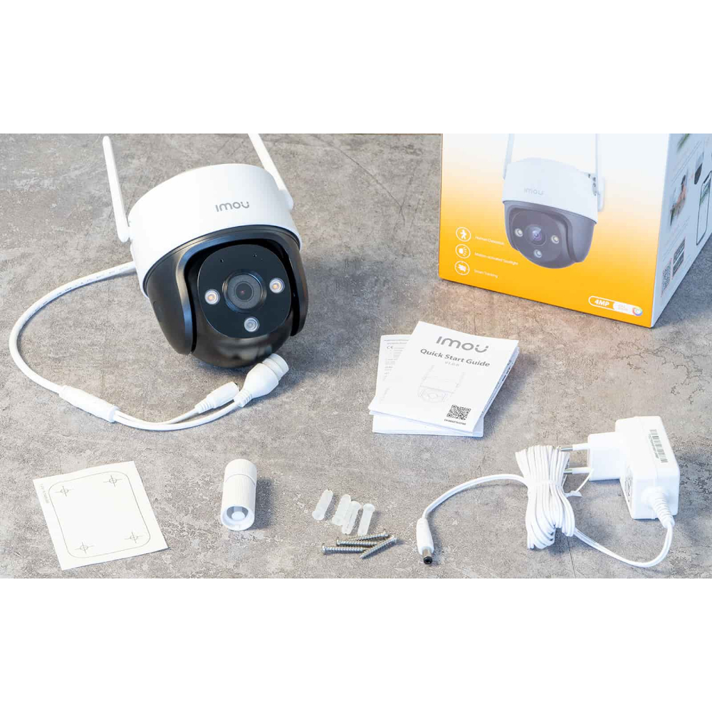 Camera Wifi IMOU CRUISER SE+ S31FEP 3MP/S51FEP 5MP Xoay 360 Độ, Đàm Thoại 2 Chiều, Full Color 11