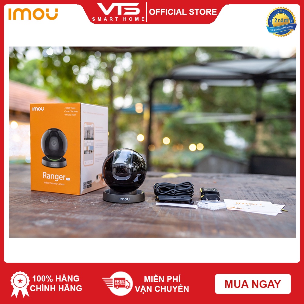 [NPP CHÍNH HÃNG] CAMERA IP WIFI IMOU REX IPC-A26LP Độ phân giải 2.0MP - Phát hiện chuyển động - Theo dõi thông minh. 8