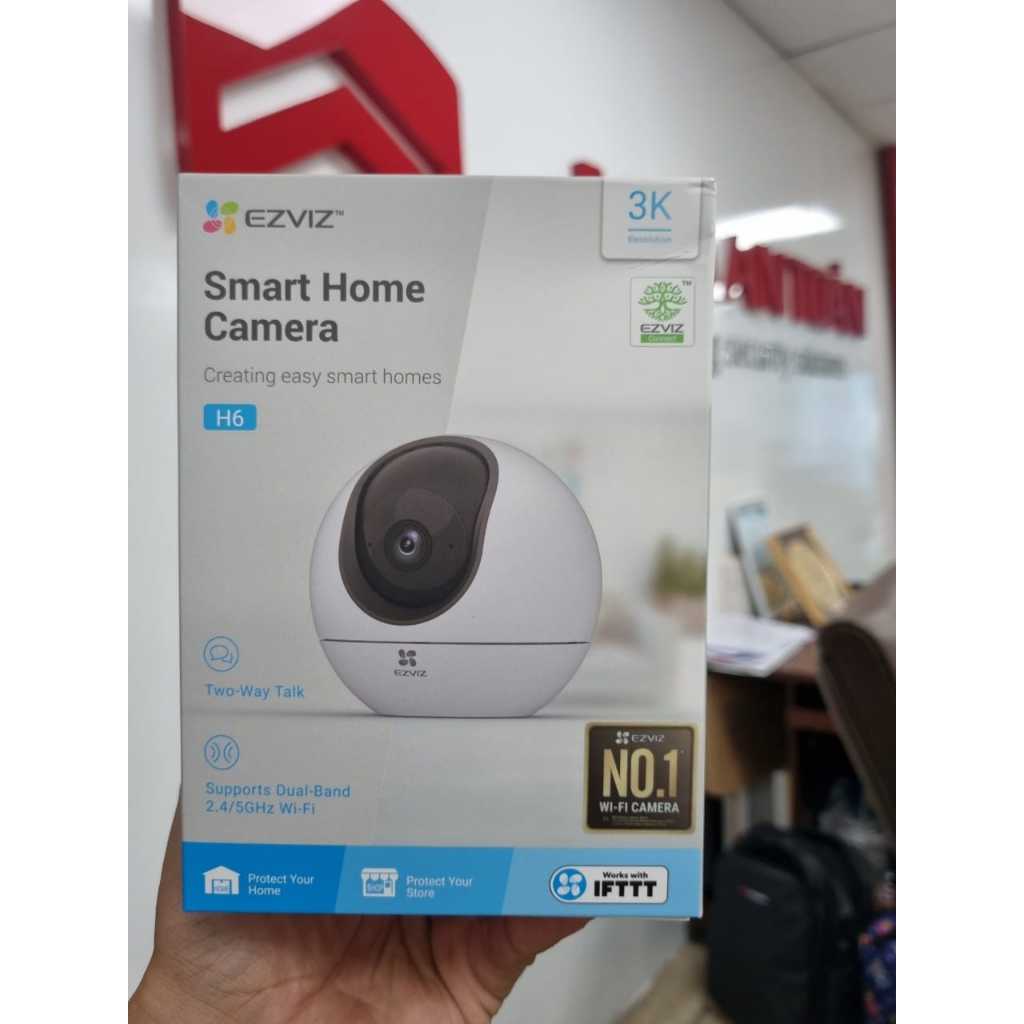 Camera Wifi EZVIZ C60P 2K (3MP+3MP), C6C 4K 8MP, H6 3K 5MP - Đàm Thoại 2 Chiều, Theo Dõi Chuyển Động 2
