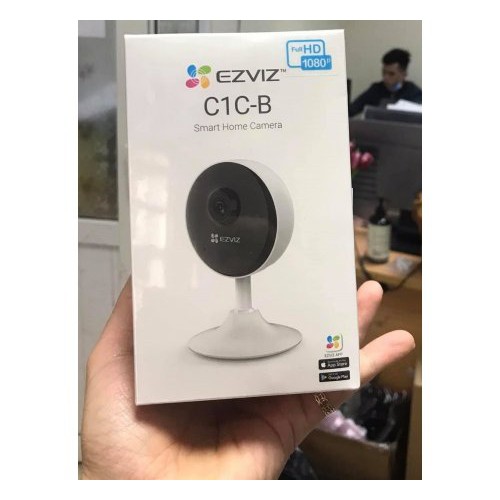 Camera IP WIFI EZVIZ C1C-B 2.0MP - Đàm Thoại 2 chiều - CS-C1C (CS-C1C-E0-1E2WF) 1080P - Bảo Hành 2 Năm - VTS 10