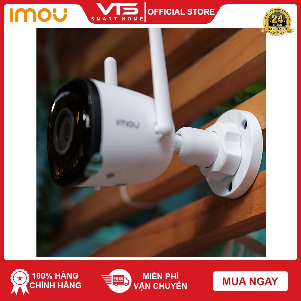 [FREESHIP] Camera IP WIFI IMOU IPC-F22P-D độ phân giải 2MP - phát hiện chuyển động - chống nước chuẩn IP67. 7