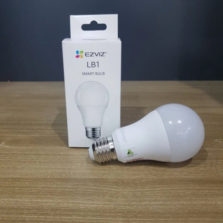 Bóng Đèn Thông Minh EZVIZ LB1 Color, 16 Triệu Màu, Kết Nối Wifi/ Đui Đèn Wifi HUNONIC Thông Minh 7