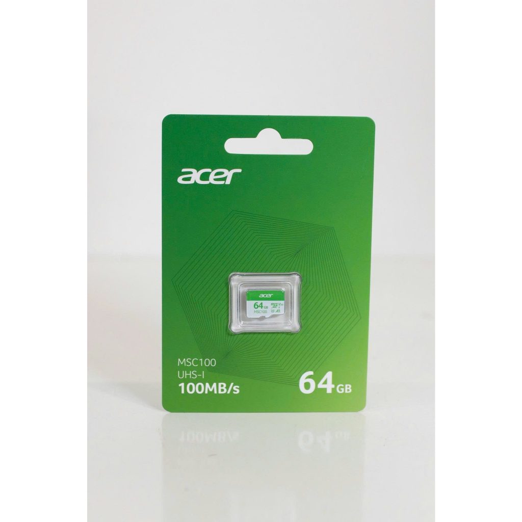 Thẻ Nhớ Micro SD ACER 32GB/64GB/128GB MSC100 UHS-I U3 V30 A1 – 100MB/s Chuyên Dùng Camera, Chính Hãng 5