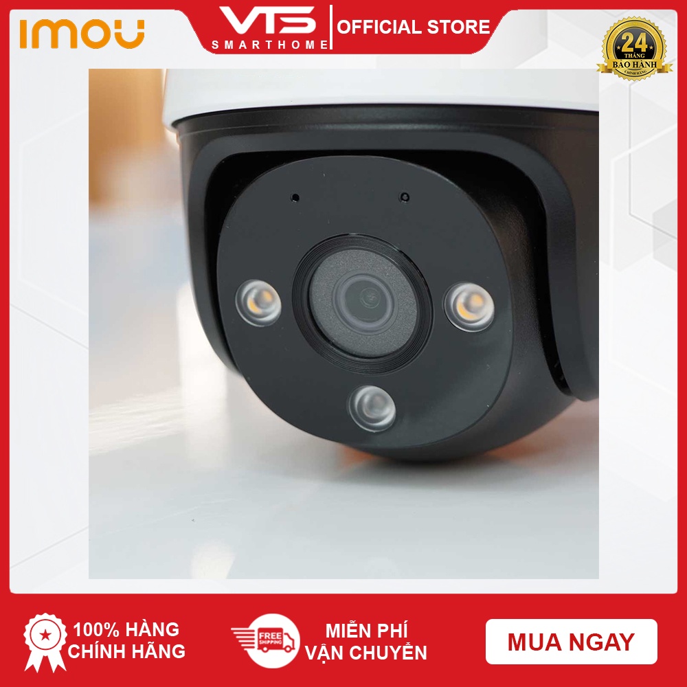 [NPP CHÍNH HÃNG] Camera IP WIFI IMOU S21FP 2.0MP, Full HD 1080P - Xoay 360 độ, Ngoài Trời, Chế độ ban đêm thông minh 6