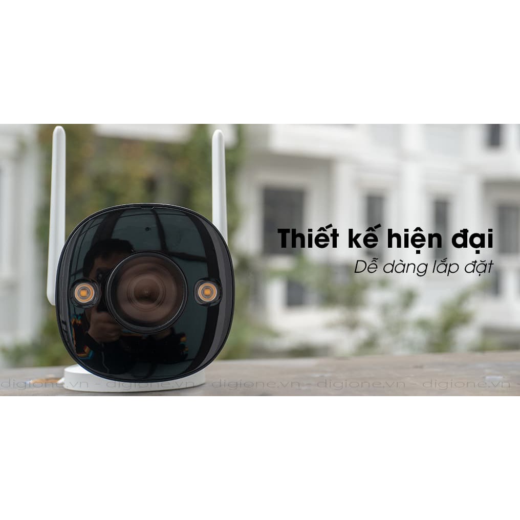 [NPP CHÍNH HÃNG] Camera IP 2M WiFi  IMOU F22FP-D Ngoài Trời Bullet 2C 1080P FullHD MÀU BAN ĐÊM - VTS Smarthome 5