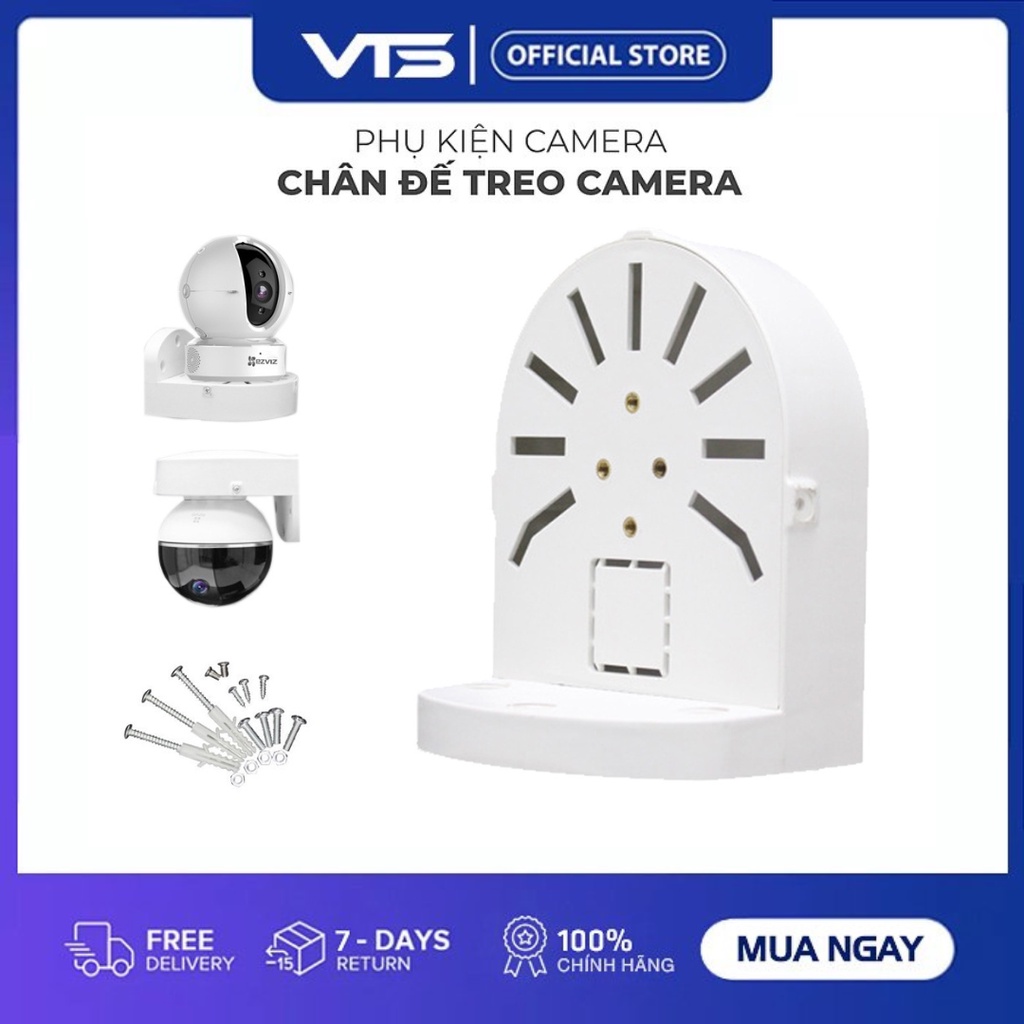 Chân Đế Chuyên Dụng Cho Camera Wifi EZVIZ, IMOU, DAHUA, HIKVISION, KBVISION - Chân đế C6N, A32EP, Ranger 2