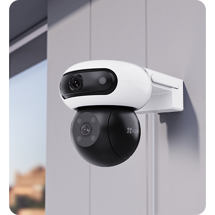 Camera Wifi 2 Mắt Ngoài Trời EZVIZ C90 Dual 2K+ (4MP+4MP) Xoay 360 Độ, Đàm Thoại 2 Chiều, Có Màu Ban Đêm 4