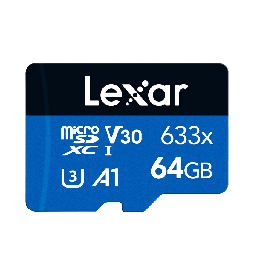 Thẻ 64GB LEXAR