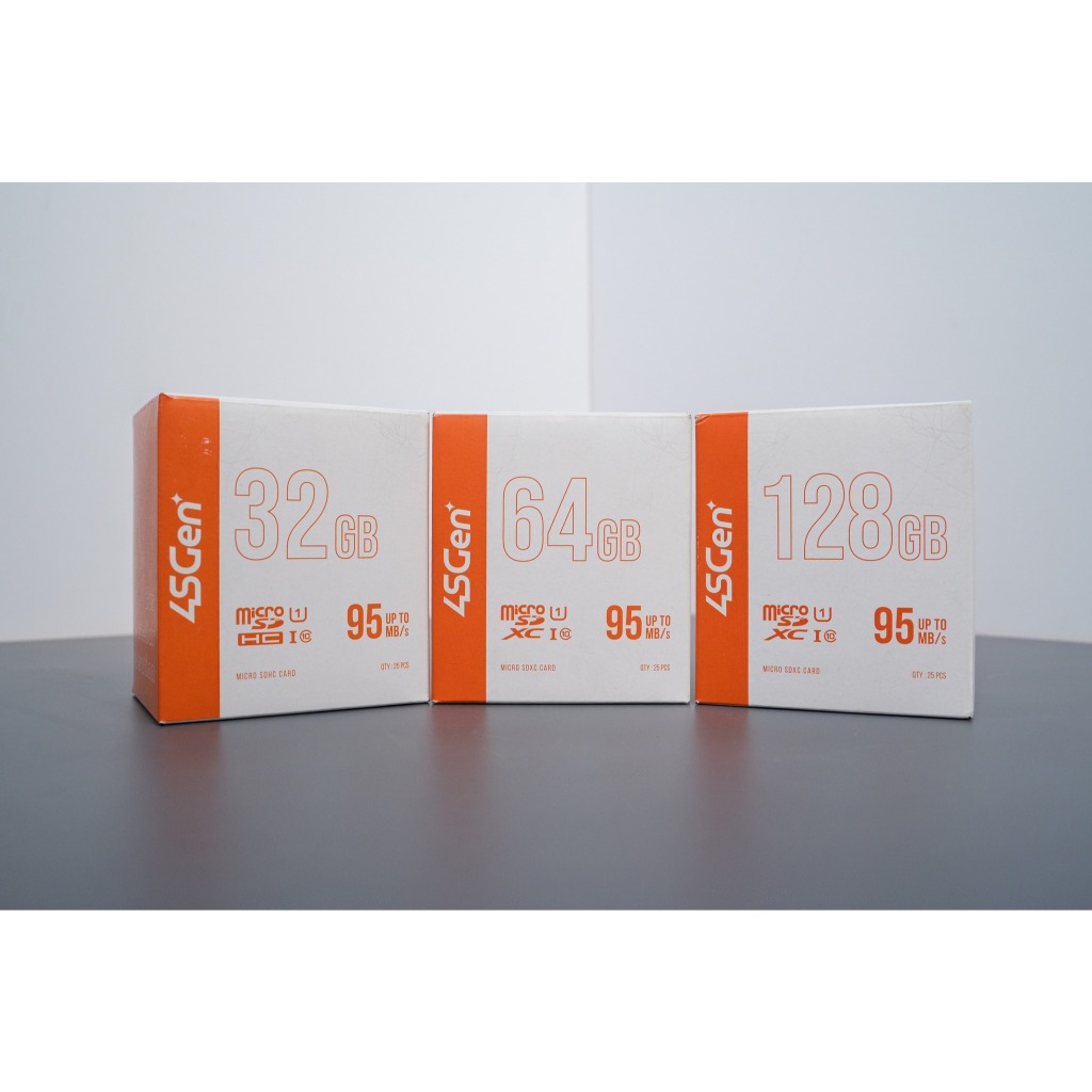 Thẻ Nhớ Micro SD 4SGEN 32GB | 64GB | 128GB – Tốc Độ Cao – Chuyên Dùng Camera, Điện Thoại, Flycam, Chính Hãng, BH 7 Năm 6