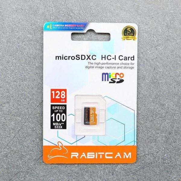 Thẻ Nhớ Micro SD RABITCAM 32GB/64GB/128GB Chính Hãng, Chuyên Dùng Cho Camera, Bảo Hành 5 Năm 8