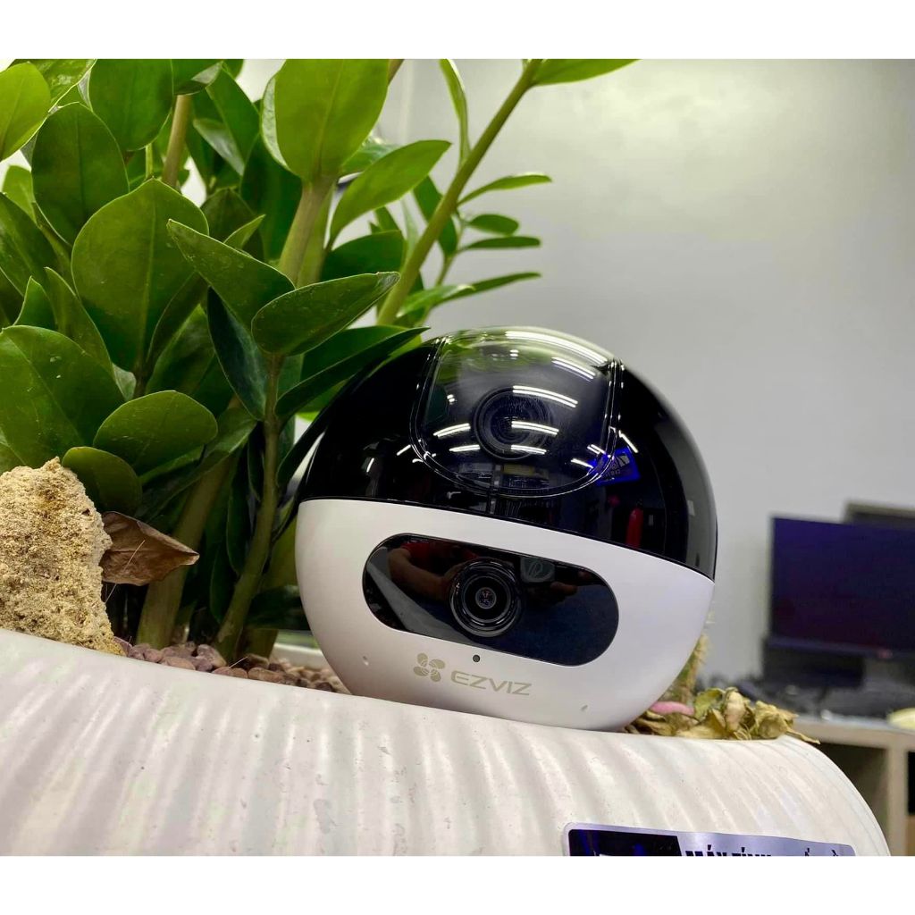 Camera Wifi EZVIZ 2 Mắt C7 Dual 2K+ (4MP + 4MP) Trong Nhà Cao Cấp, Xoay 360 Độ - Đàm Thoại 2 Chiều 6