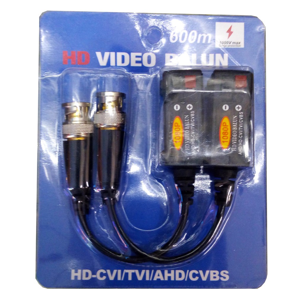 [NPP CHÍNH HÃNG] Bộ Jack Balun Chuyển Đổi Tín Hiệu Camera Loại Tốt (1080P) - CVI/TVI/AHD/CVBS - VTS Smarthome 2