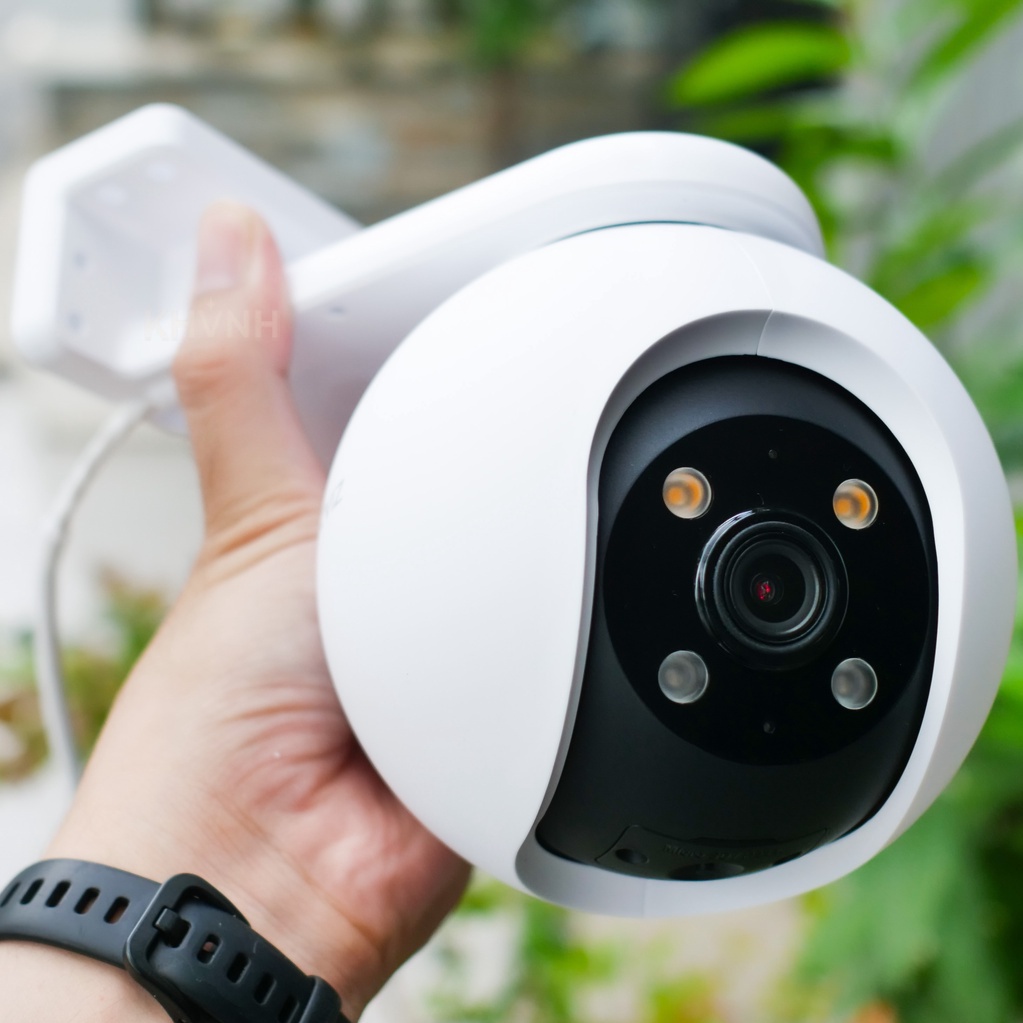Camera Wifi EZVIZ H8 PRO 3K 5MP - Xoay 360 Độ Ngoài Trời, Đàm Thoại 2 Chiều - H8 3K 5MP, H8 5MP 5