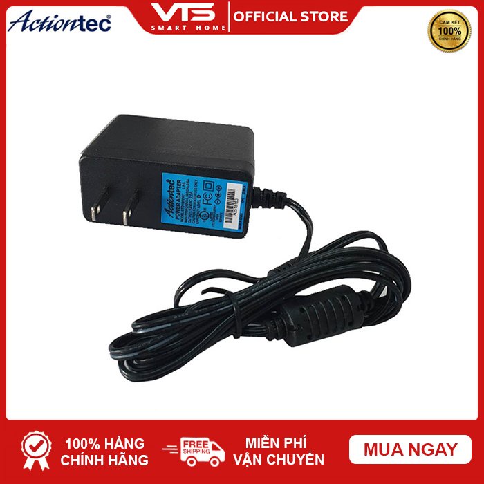 Nguồn 12V-2A Actiontec Chính Hãng Mới 100% - Adapter Actiontec 12V-2,5A Vàng - Nguồn Chuyên Dùng Cho Camera 4