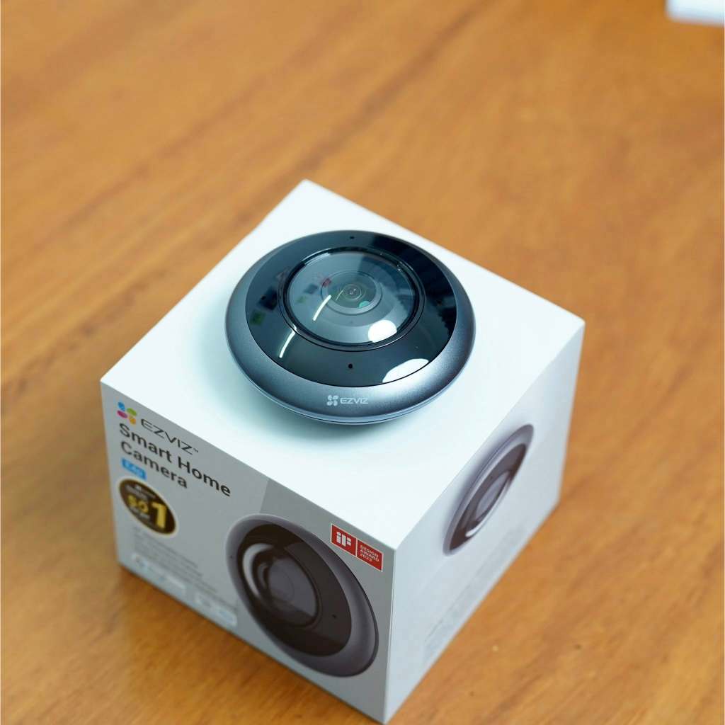 Camera Wifi EZVIZ E4P 6MP 3K+ Mắt Cá Toàn Cảnh - Fish Eye Camera, AI Nhận Dạng Người, Đàm Thoại, Nhìn Đêm Hồng Ngoại 6