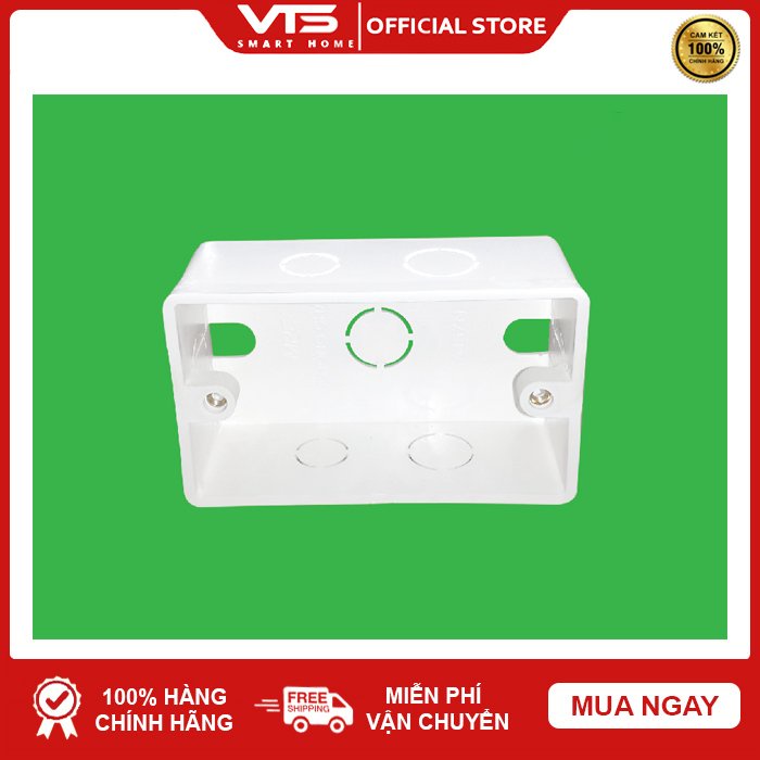 Hộp Kỹ Thuật 12x12 Bảo Vệ Nguồn Camera - Chất Liệu ABS Cao Cấp, Hộp Kỹ Thuật Chất Lượng - VTS VN 5