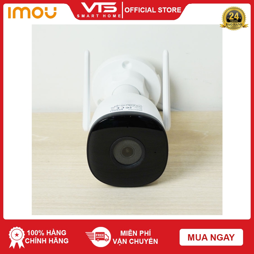 [FREESHIP] Camera IP WIFI IMOU IPC-F22P-D độ phân giải 2MP - phát hiện chuyển động - chống nước chuẩn IP67. 5