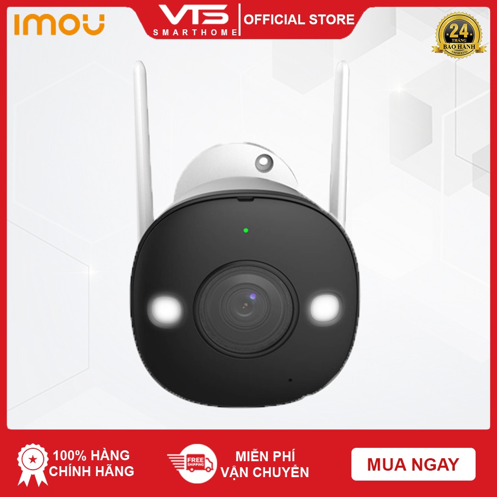 Camera IP Wifi IMOU F42FP 4MP, Quad HD 2K - Có Màu Ban Đêm - Thu Âm - Tầm xa hồng ngoại 30m 6