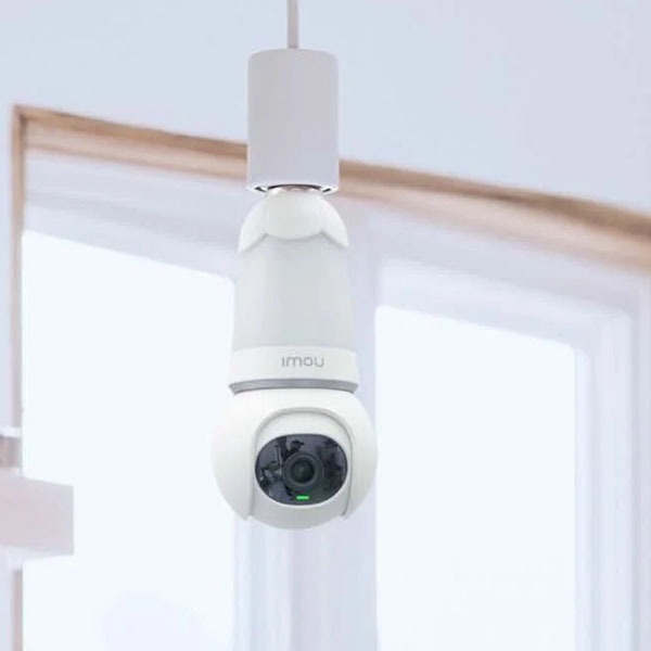 Camera WIFI bóng đèn IMOU Bulb Cam 3MP, 5MP, Xoay 360, Đàm thoại 2 chiều, Cảnh báo còi hú, Ban đêm có màu 3MP, 5MP - VTS 5