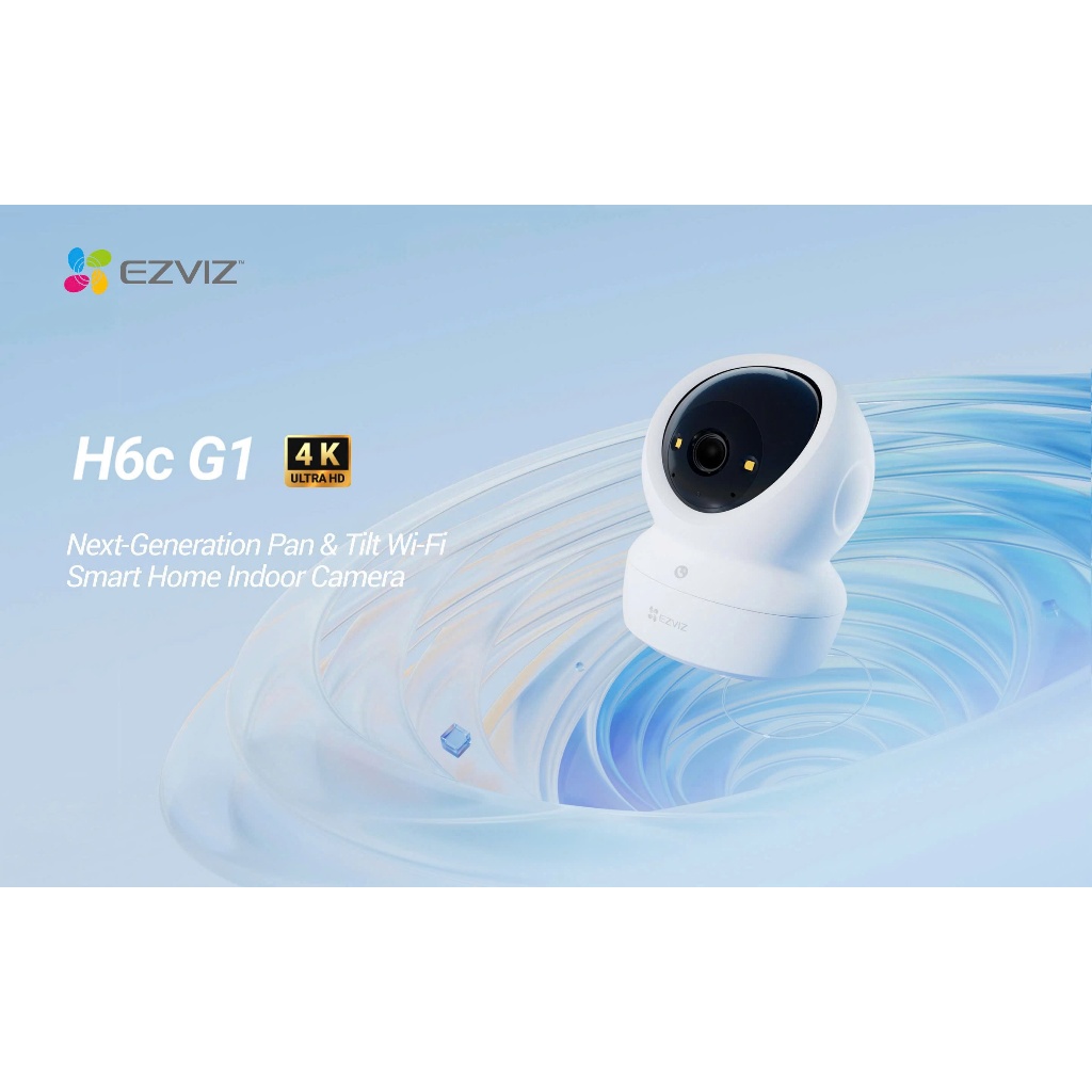 Camera Wifi EZVIZ H6C PRO 4MP/H6C G1 8MP/C6N G1 8MP, Xoay 360 Độ, Xoay Dọc 85 Độ, Đàm Thoại 2 Chiều 9