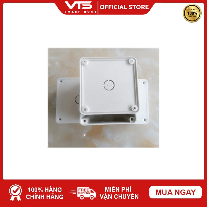 Hộp Bảo Vệ Nguồn Camera Chống Mưa Nắng 11x11 - Chất Liệu Nhựa PVC Chống Cháy - VTS Việt Nam 7