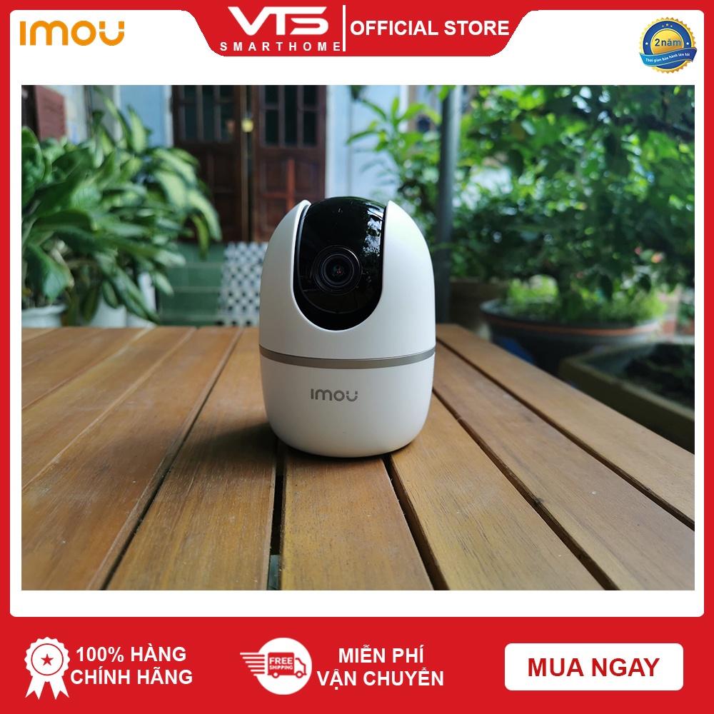 Camera IP Wifi IMOU A22EP 2.0MP, RANGER 2 Full HD 1080P, Xoay 360 độ, Đàm Thoại 2 Chiều, Theo Dõi Chuyển Động - VTS 4