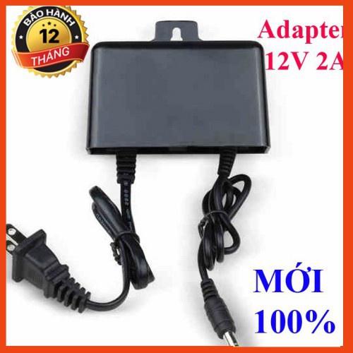 Nguồn 12V -2A Móc Treo, Chuyên Dụng Cho Camera - Adapter Dành Cho Camera Loại Tốt, Bảo Hành 12 Tháng 4