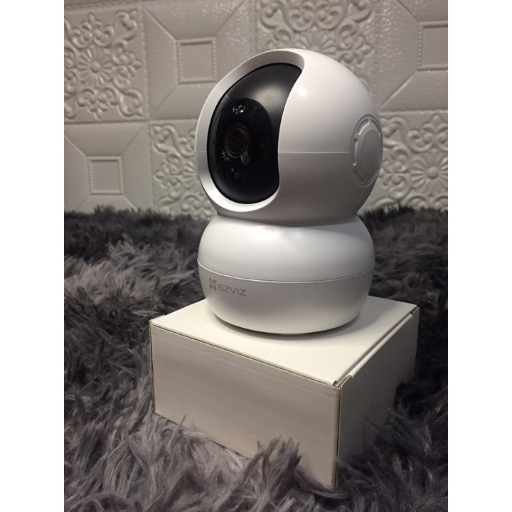 [FREESHIP] Camera WiFi TY2 1080P EZVIZ (Phiên Bản Nâng Cấp C6N) - Xoay 360 độ - Đàm Thoại 2 Chiều - Bảo Hành 2 Năm