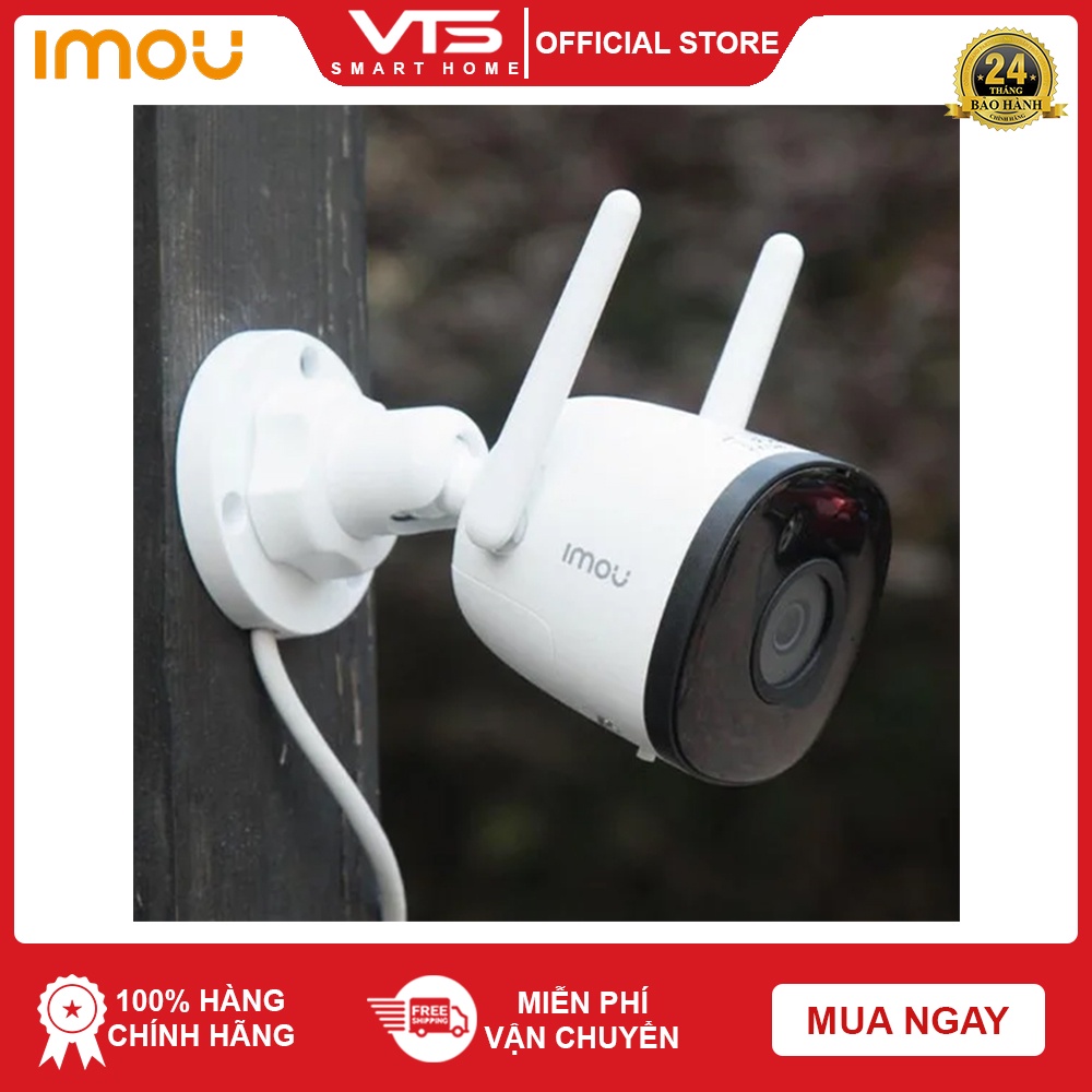 [NPP CHÍNH HÃNG] Camera IP WIFI IMOU IPC-F42P-D độ phân giải 4.0MP - phát hiện chuyển động - tầm quan sát hồng ngoại 30m 8