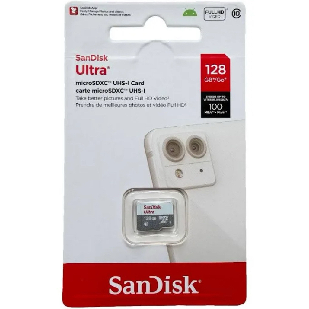 Thẻ Nhớ Micro SD Sandisk 32GB/64GB/128GB Chính Hãng – Tốc Độ Cao, Bền Bỉ, Chuyên Dùng Cho Camera... 4
