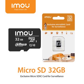 Thẻ Nhớ Micro SD 32GB/64GB/128GB IMOU, Lưu Trữ Cho Camera - Speed 80MB/s - Hàng Chính Hãng 7