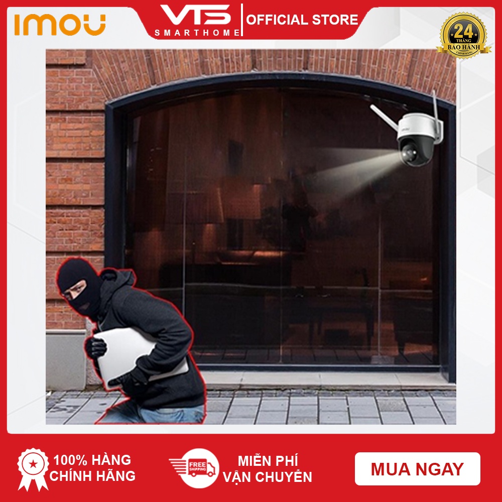 [NPP CHÍNH HÃNG] Camera IP WIFI IMOU S21FP 2.0MP, Full HD 1080P - Xoay 360 độ, Ngoài Trời, Chế độ ban đêm thông minh 7